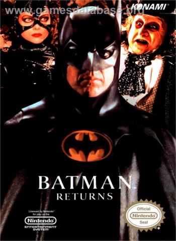 Cover Batman Returns for NES
